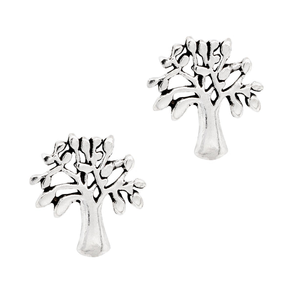 Tree of Life Sterling Silver 925 Studs