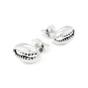 Cowrie Seashell Sterling Silver 925 Studs