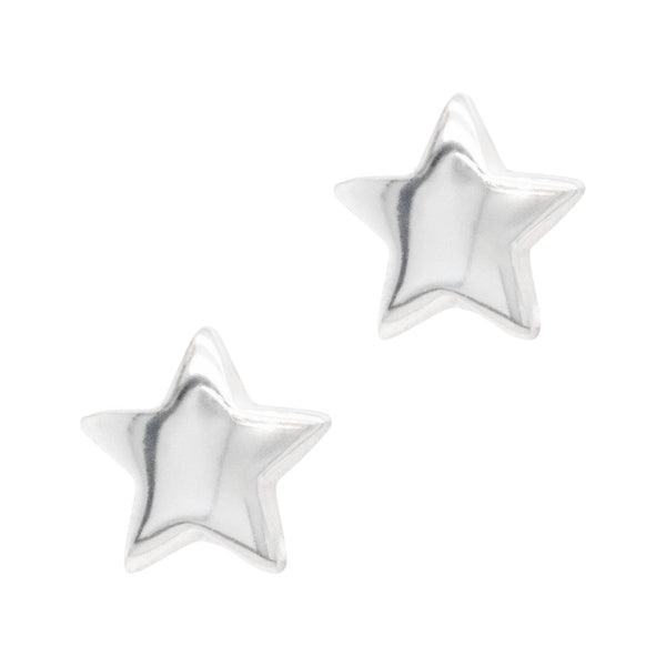 Cosmic Star Sterling Silver 925 Studs