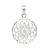Flower of Life Sterling Silver 925 Pendant
