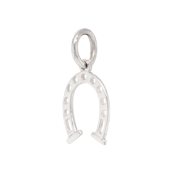 Lucky Horseshoe Sterling Silver 925 Charm