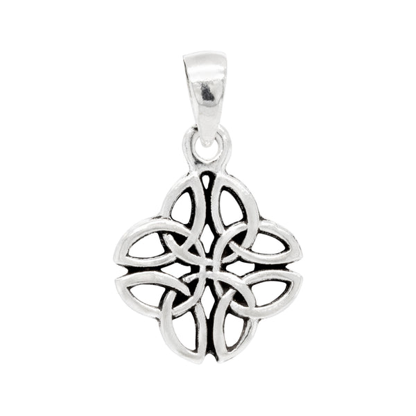 Celtic Knot Dara Sterling Silver 925 Pendant