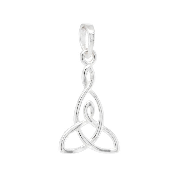 Celtic Knot Petite Sterling Silver 925 Pendant