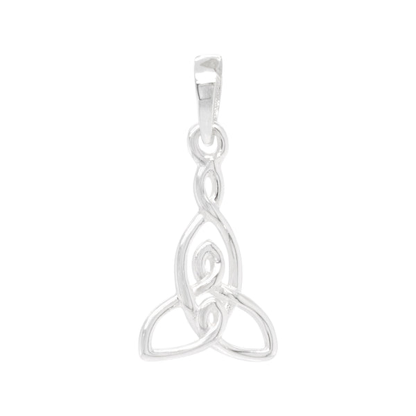 Celtic Knot Petite Sterling Silver 925 Pendant