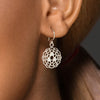 925 sterling silver crown chakra hook earrings