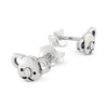 925 sterling silver koala stud earrings