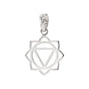 925 sterling silver solar plexus chakra pendant