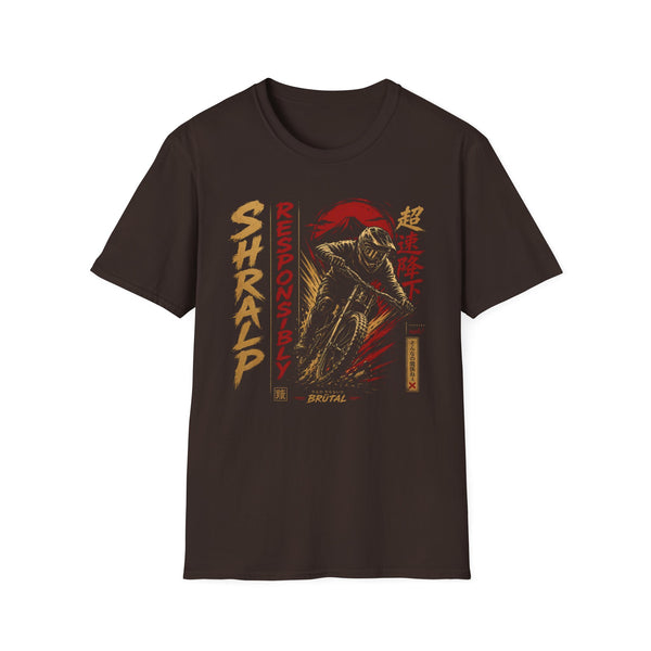 Shralp Responsibly - The Japanese Streetwear - Graphic T-Shirt