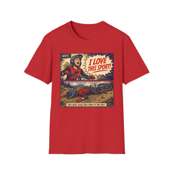 I Love This Sport - The Comic 03 - Graphic T-Shirt