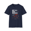 Not All Who Wander - Typography Breakdown - Graphic T-Shirt