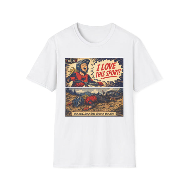 I Love This Sport - The Comic 03 - Graphic T-Shirt