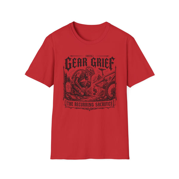 Copy of Mech Hanger #7 - Deep in Gear Grief - Graphic T-Shirt