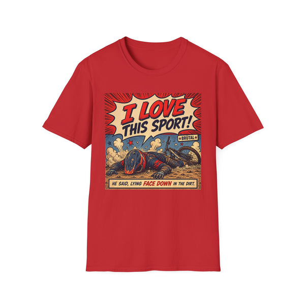 I Love This Sport - The Comic 01 - Graphic T-Shirt