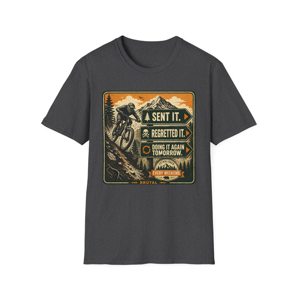 Sent it - National Park Poster - Graphic T-Shirt