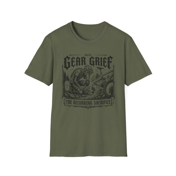 Copy of Mech Hanger #7 - Deep in Gear Grief - Graphic T-Shirt