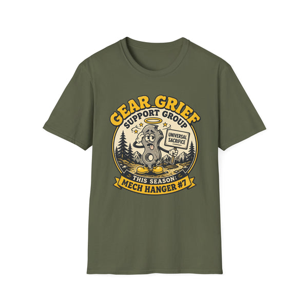 Mech Hanger #7 - Support Group - Graphic T-Shirt