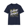 I Love This Sport - DH Racing Him - Graphic T-Shirt