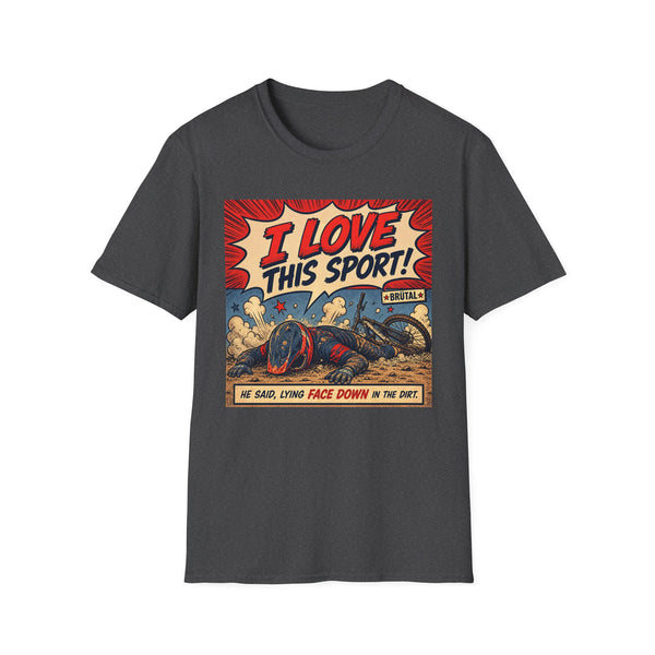 I Love This Sport - The Comic 01 - Graphic T-Shirt