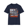 Sent it - Type Collapse - Graphic T-Shirt