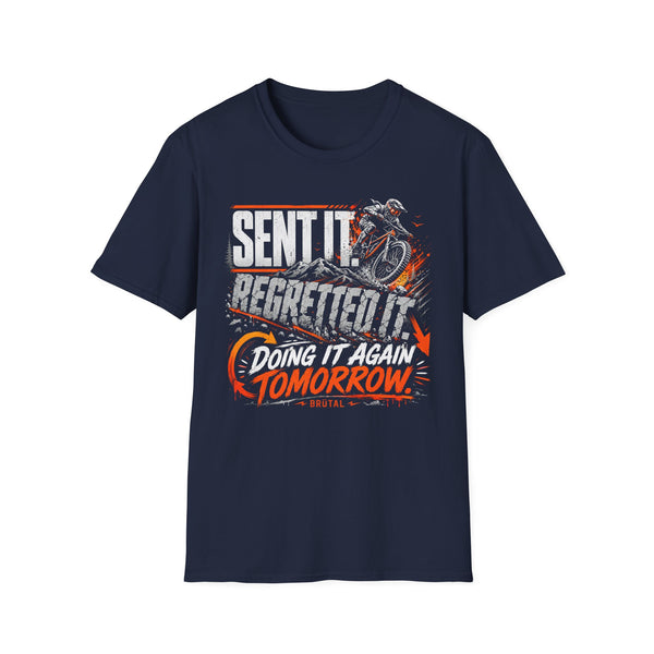 Sent it - Type Collapse - Graphic T-Shirt