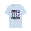Mech Hanger #7 - Deep in Gear Grief - Graphic T-Shirt