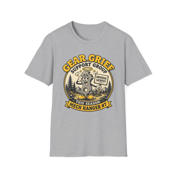 Mech Hanger #7 - Support Group - Graphic T-Shirt