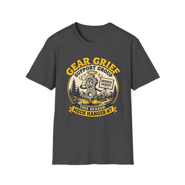 Mech Hanger #7 - Support Group - Graphic T-Shirt