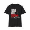 I Love This Sport - Japanese Streetwear - Graphic T-Shirt