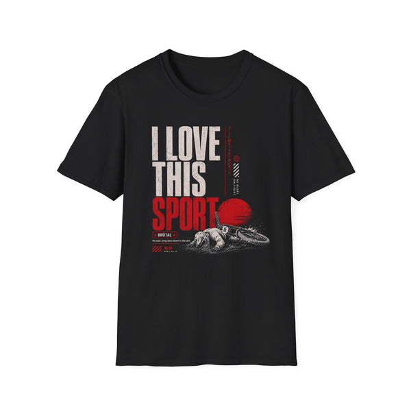 I Love This Sport - Japanese Streetwear - Graphic T-Shirt