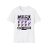 Mech Hanger #7 - Deep in Gear Grief - Graphic T-Shirt