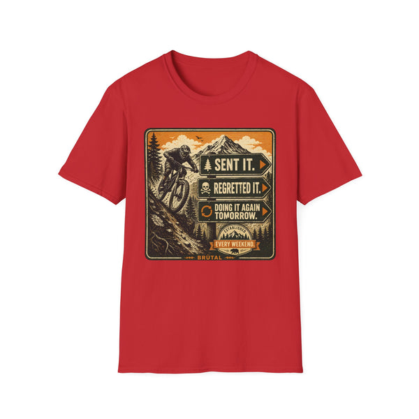 Sent it - National Park Poster - Graphic T-Shirt