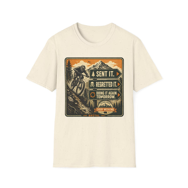 Sent it - National Park Poster - Graphic T-Shirt
