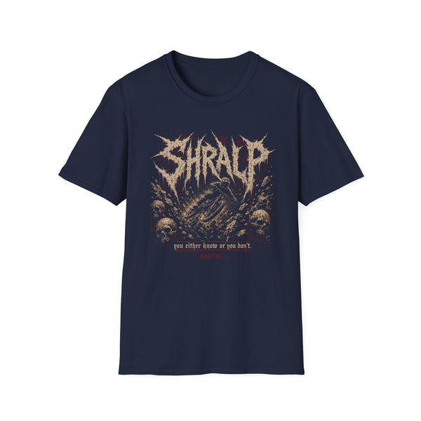 Shralp You Know - The Metal Logo - Graphic T-Shirt