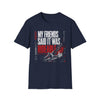 My Friends Said - Japanese Streetwear - Graphic T-Shirt