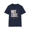 Not Lost - The Japanese Streetwear - Graphic T-Shirt