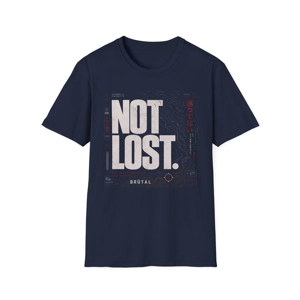 Not Lost - The Japanese Streetwear - Graphic T-Shirt