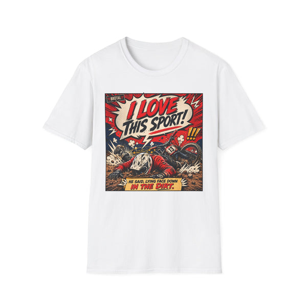 I Love This Sport - The Comic 02 - Graphic T-Shirt
