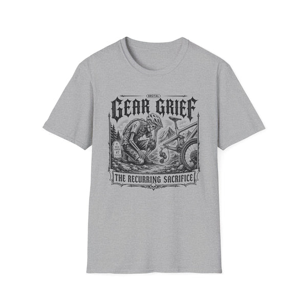 Copy of Mech Hanger #7 - Deep in Gear Grief - Graphic T-Shirt