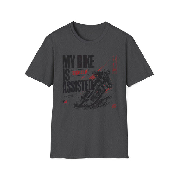 My Bike is Assisted - Japanese Streetwear - Graphic T-Shirt