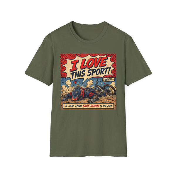 I Love This Sport - The Comic 01 - Graphic T-Shirt