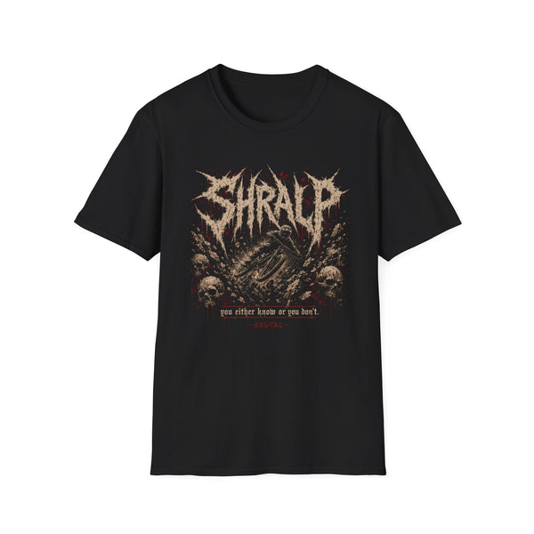 Shralp You Know - The Metal Logo - Graphic T-Shirt