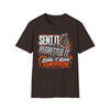 Sent it - Type Collapse - Graphic T-Shirt