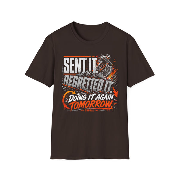 Sent it - Type Collapse - Graphic T-Shirt