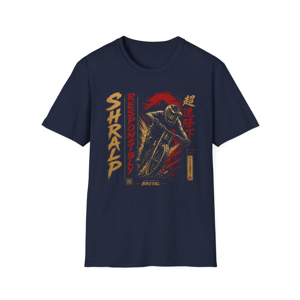 Shralp Responsibly - The Japanese Streetwear - Graphic T-Shirt