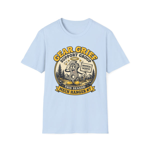 Mech Hanger #7 - Support Group - Graphic T-Shirt