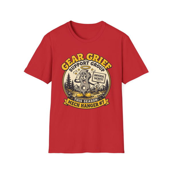 Mech Hanger #7 - Support Group - Graphic T-Shirt