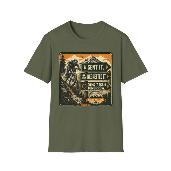 Sent it - National Park Poster - Graphic T-Shirt