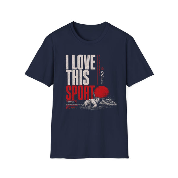 I Love This Sport - Japanese Streetwear - Graphic T-Shirt