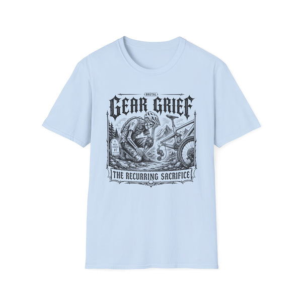 Copy of Mech Hanger #7 - Deep in Gear Grief - Graphic T-Shirt