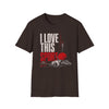 I Love This Sport - Japanese Streetwear - Graphic T-Shirt